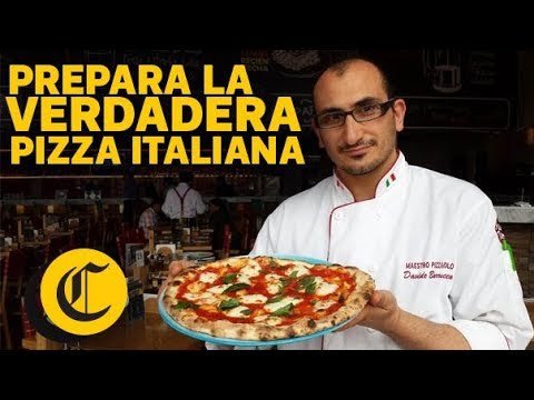 ¿Qué lleva el auténtico pizza de Italia?