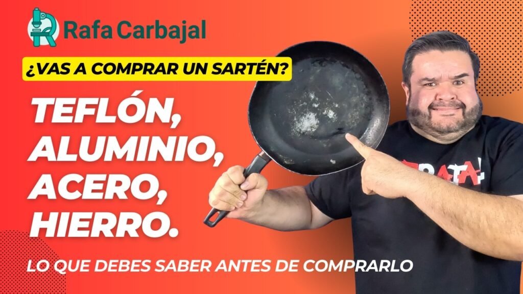 ¿Qué tener en cuenta antes de comprar sartén antiadherente?