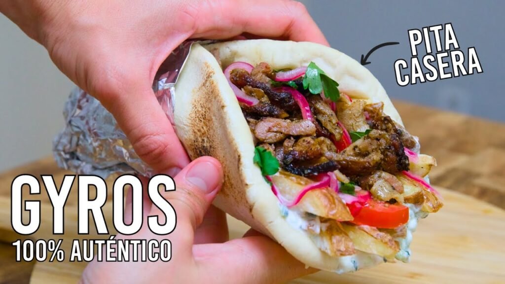 Comida callejera de México: aprende a hacer gyros