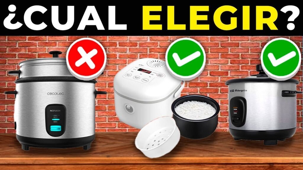 Cómo elegir el mejor olla arrocera para principiantes