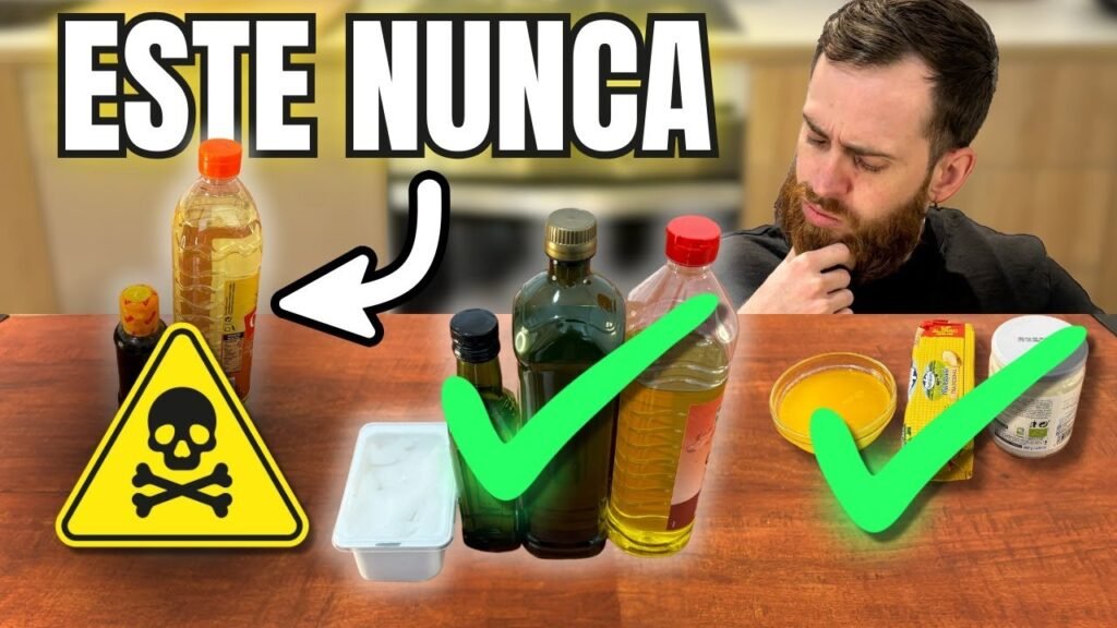Comparativa entre aceites y carnes en la cocina