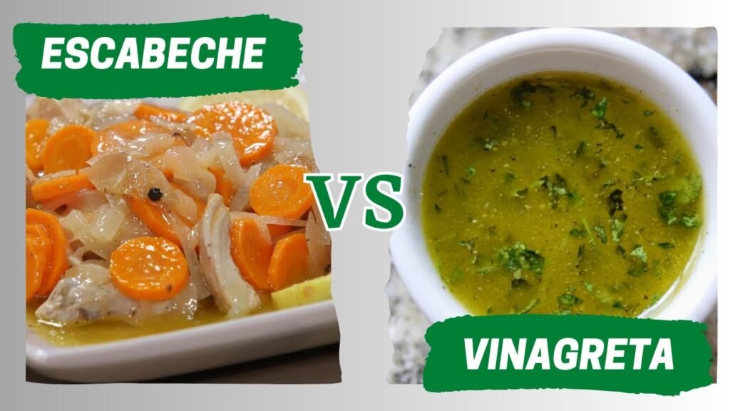 Diferencias entre pollo y vinagre en la técnica culinaria