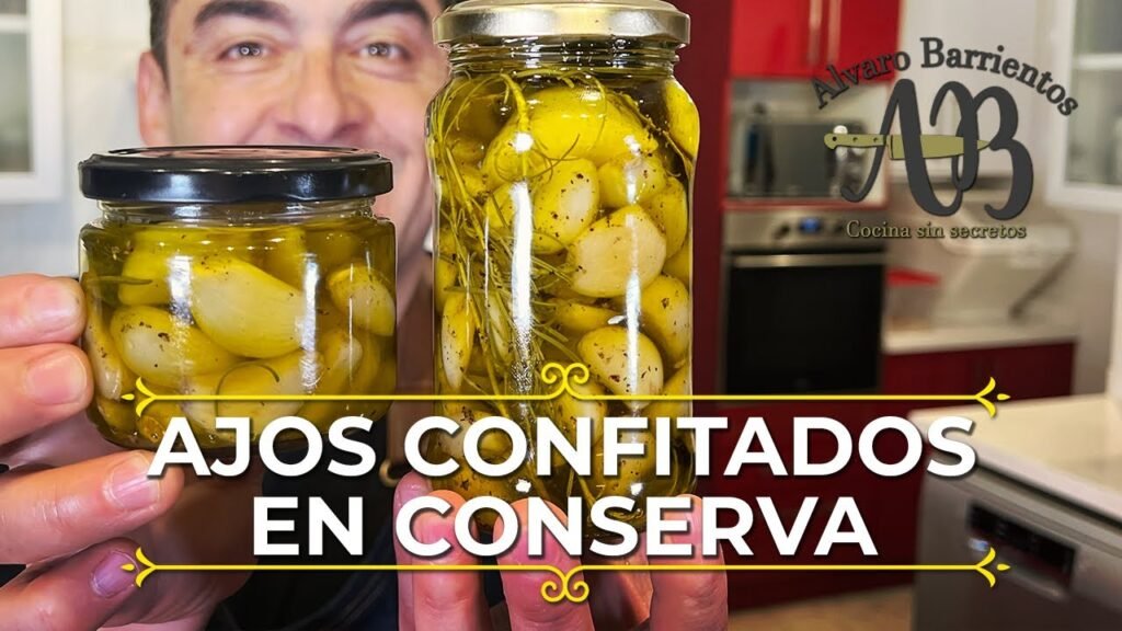 Guía paso a paso para marinar ajo