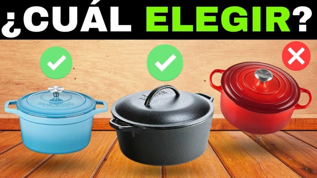 Los mejores cacerola para tu cocina