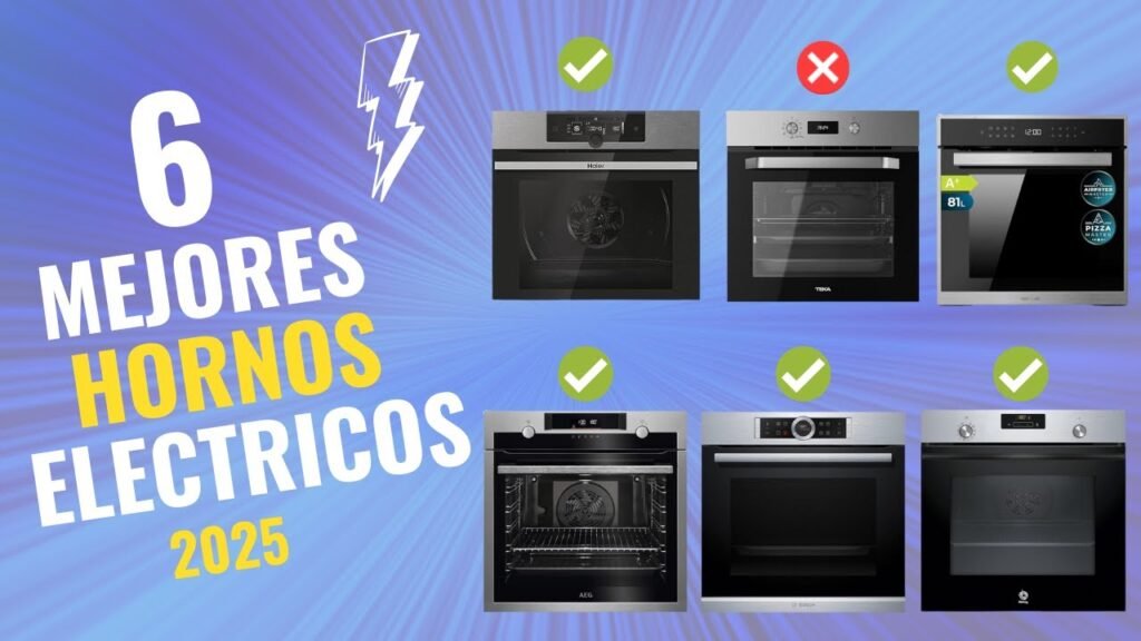 Los mejores horno eléctrico para tu cocina