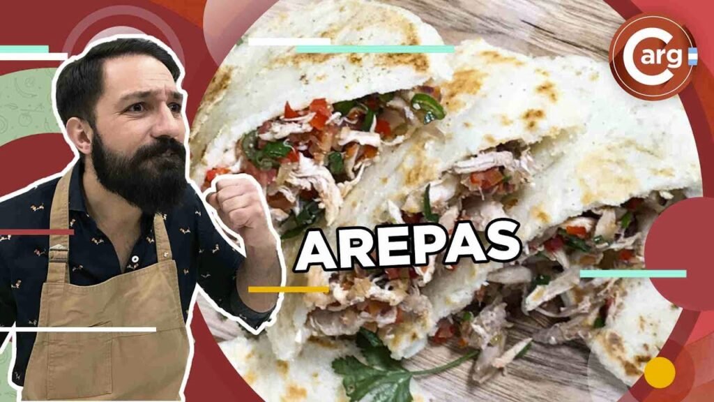 Receta tradicional de arepas de Argentina paso a paso