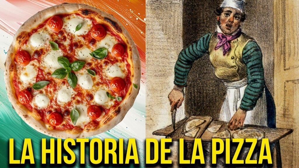 Todo sobre el pizza: historia y preparación