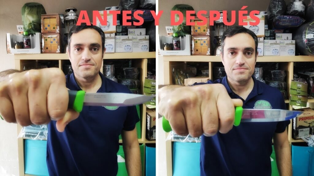 Trucos para alargar la vida útil de un juego de cuchillos