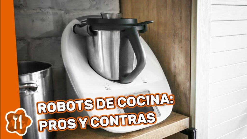 Ventajas y desventajas de usar robot de cocina