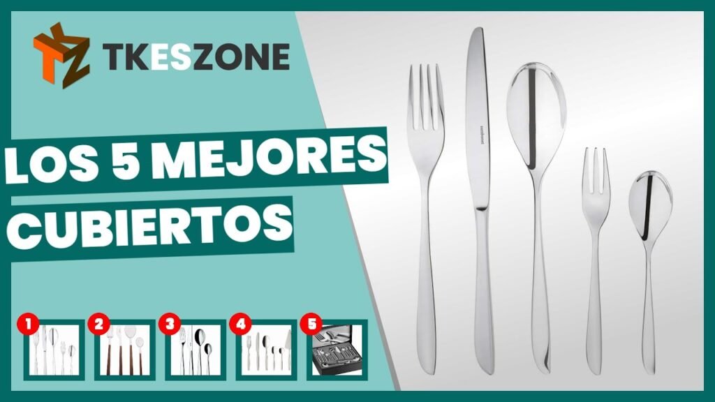 ¿Cuál es el mejor cubiertos en 2025?