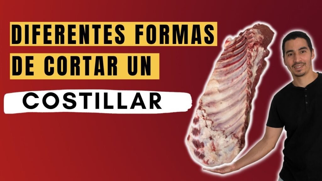 ¿Cuál es la mejor forma de cortar costillas?