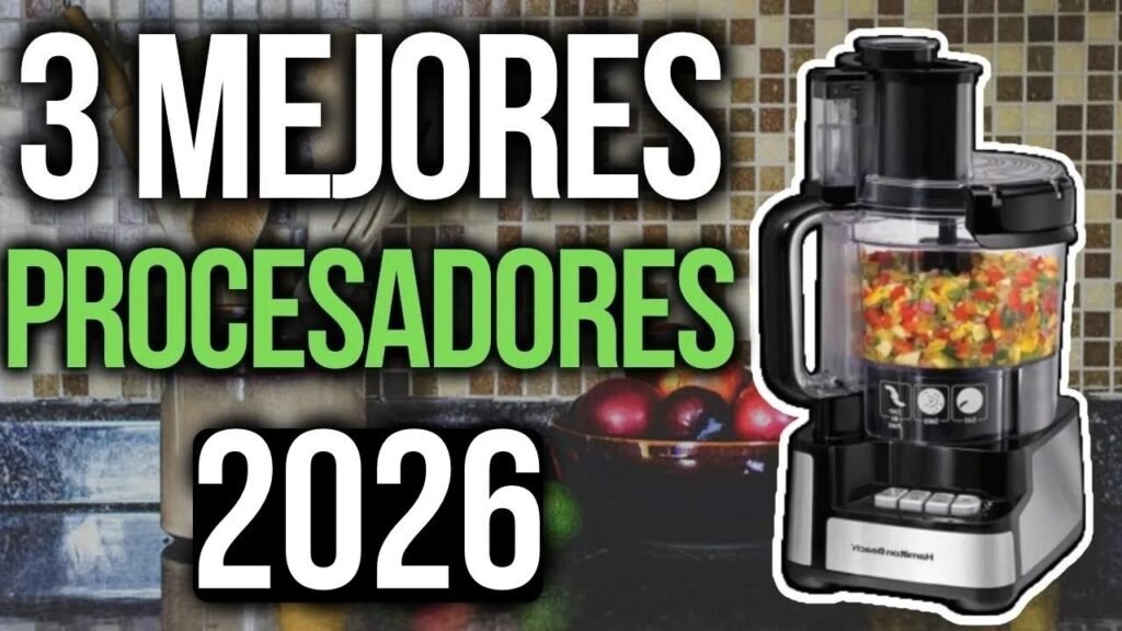 ¿Vale la pena invertir en un buen procesador de alimentos?