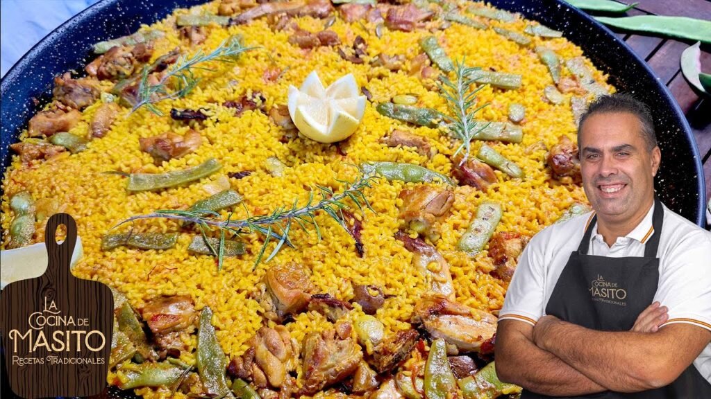 Comida callejera de España: aprende a hacer paella