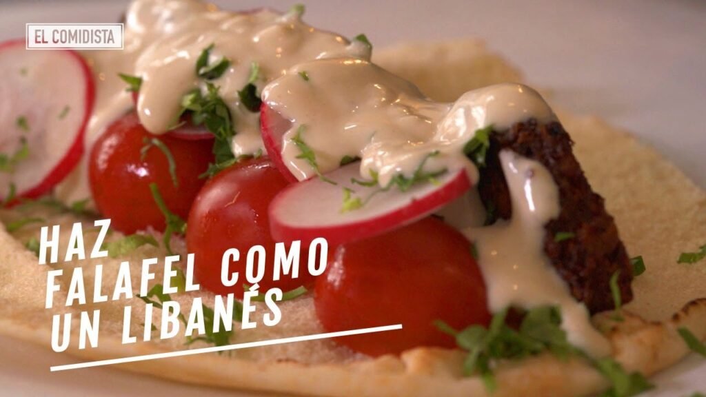 Comida callejera de Grecia: aprende a hacer falafel