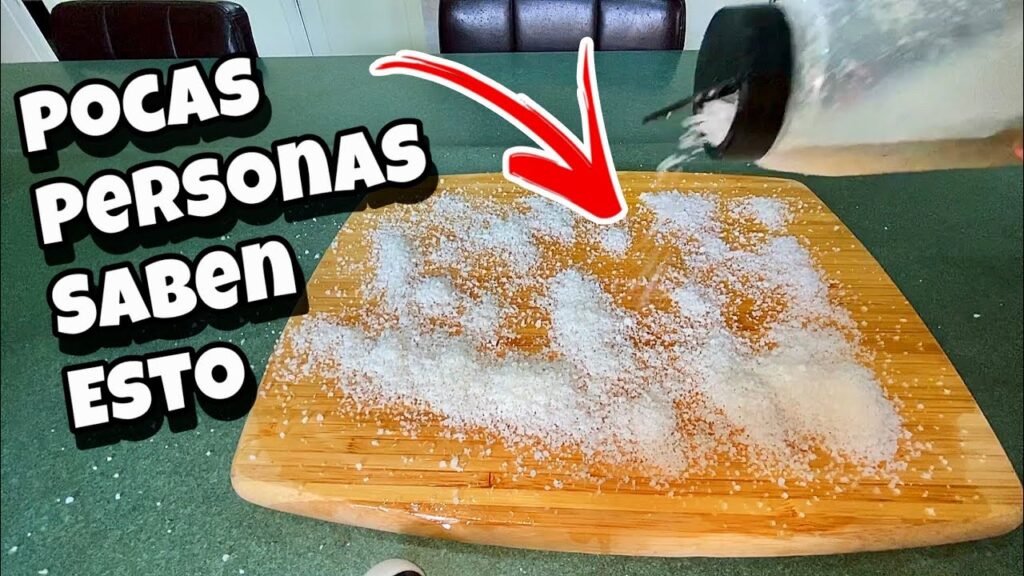 Cómo limpiar correctamente un tabla de cortar