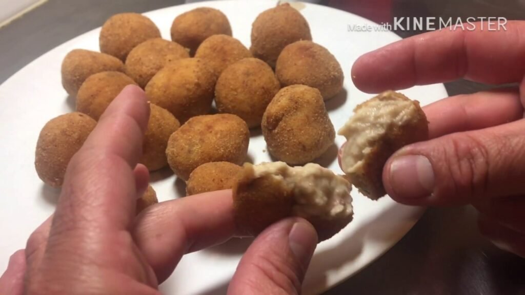 Cómo picar croquetas correctamente