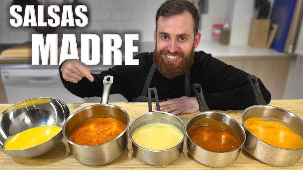 Comparativa entre salsas y mariscos en la cocina