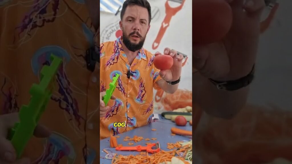 Errores comunes al usar pelador de verduras