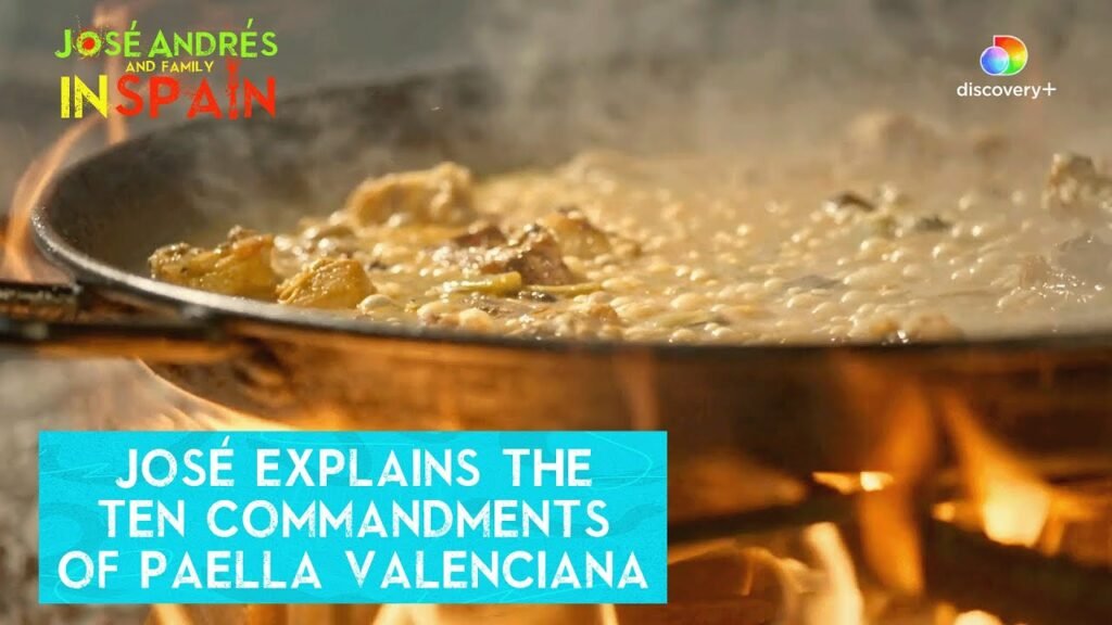 Los secretos del verdadero paella de España