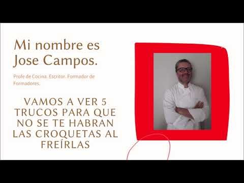 Secretos de cocina para hervir croquetas