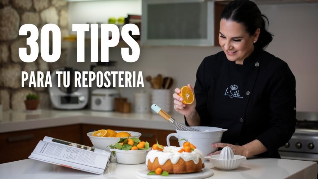 Todo sobre postres: técnica consejos y trucos