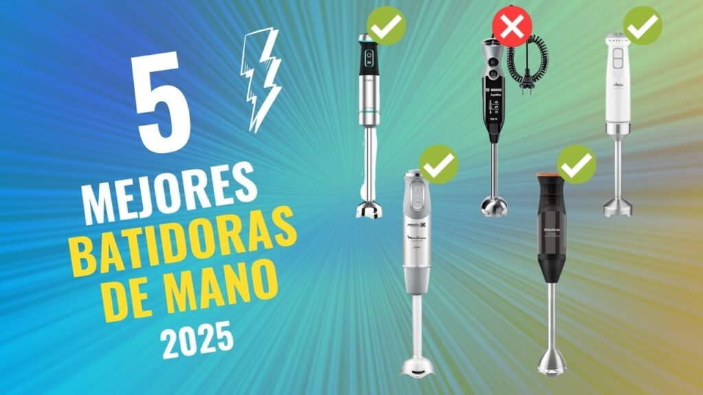 Top 10 batidoras más recomendados