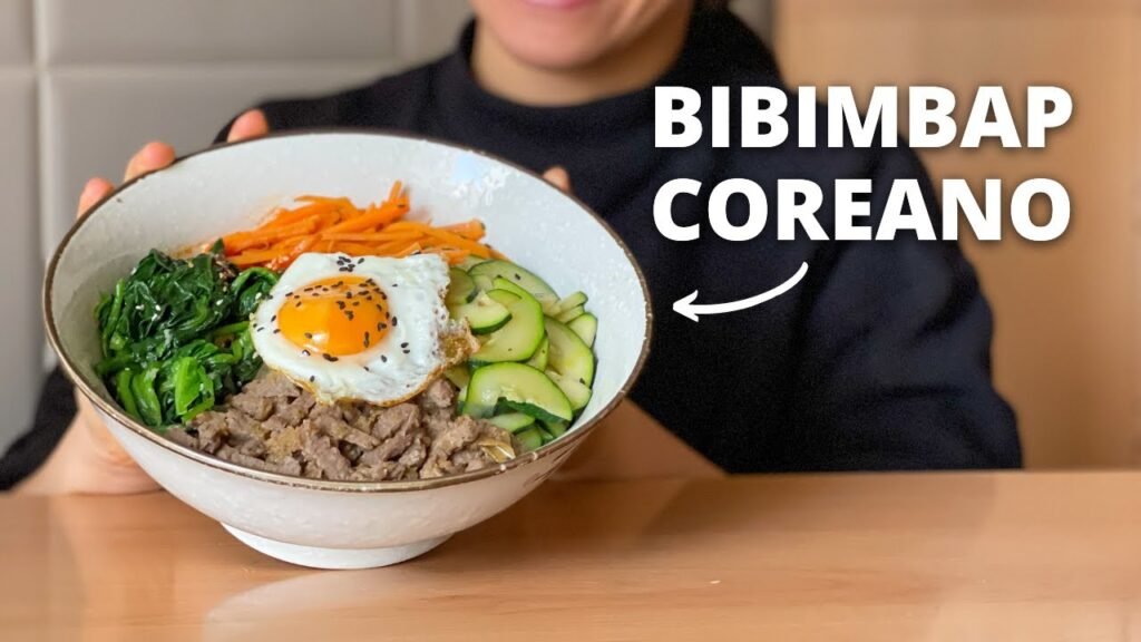 ¿Cómo se hace el bibimbap típico de Corea del Sur?