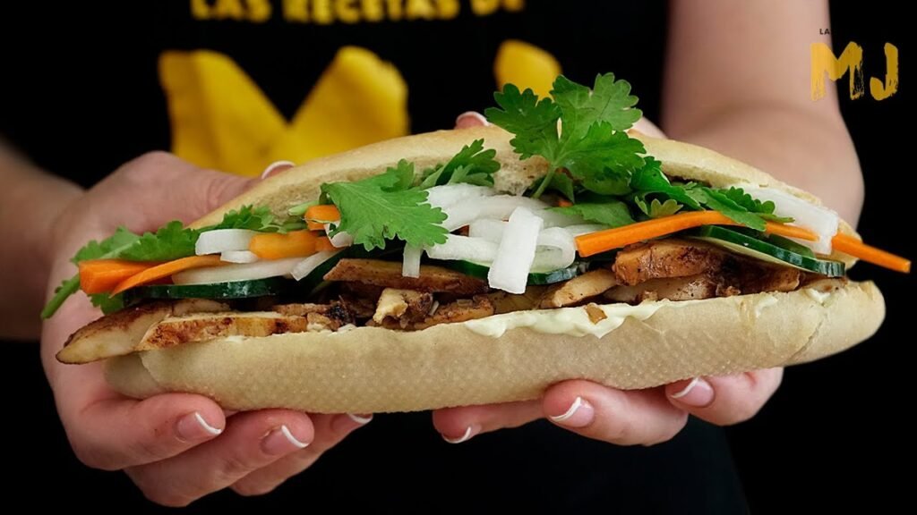 ¿Cómo se hace el hamburguesa típico de Vietnam?