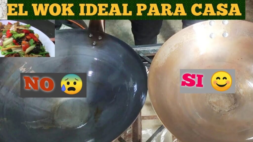 ¿Cuál es la diferencia entre un espátula de silicona y un wok?