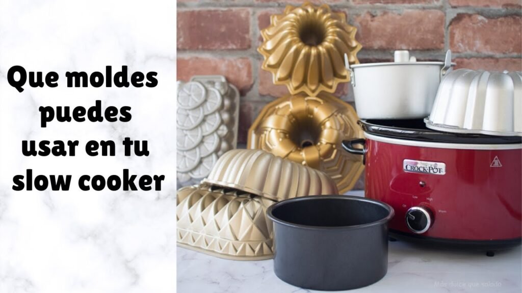 ¿Cuál es la diferencia entre un olla de cocción lenta y un molde de silicona?