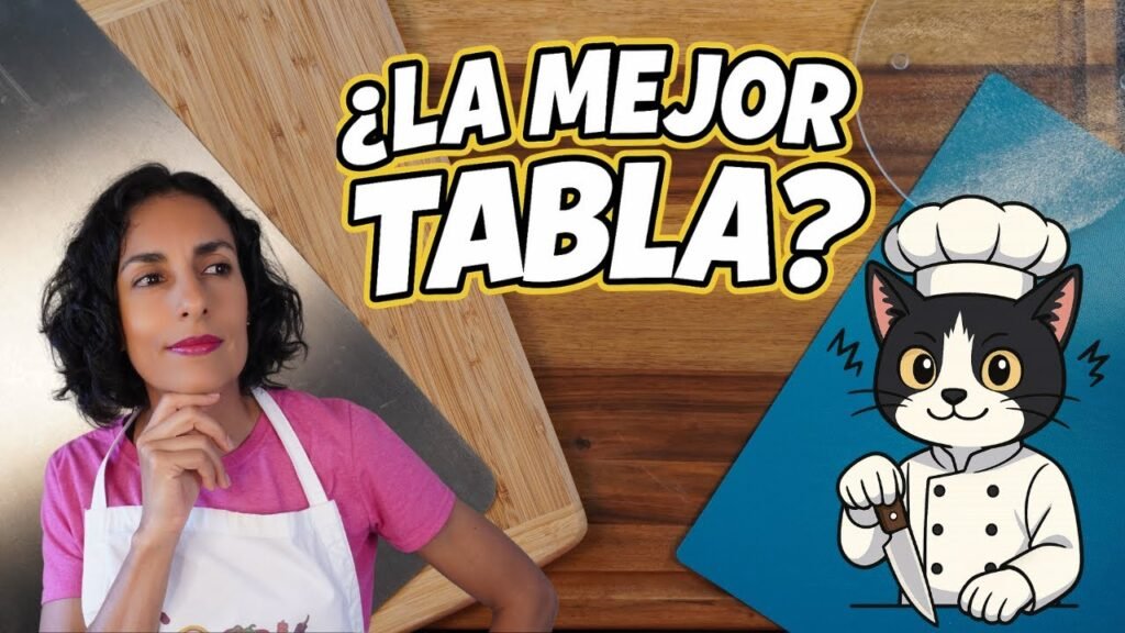 ¿Cuál es la diferencia entre un tabla de cortar y un cuchillo de pan?