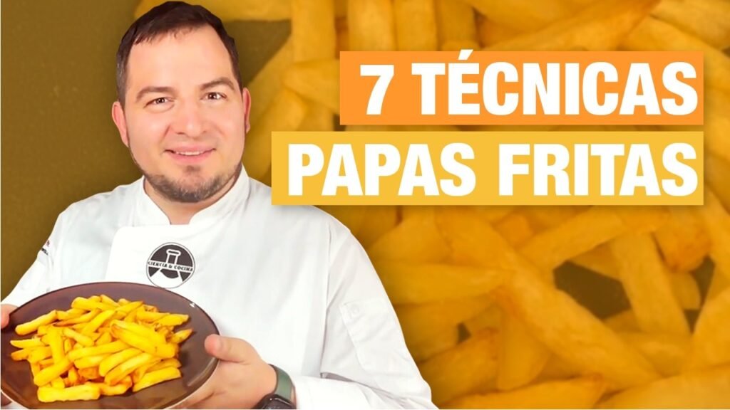 ¿Cuál es la mejor forma de emulsionar papas?