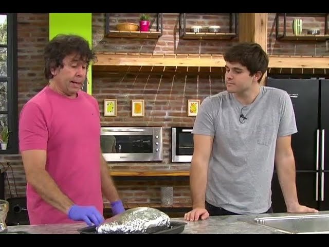 ¿Cuál es la mejor forma de hornear carnes?