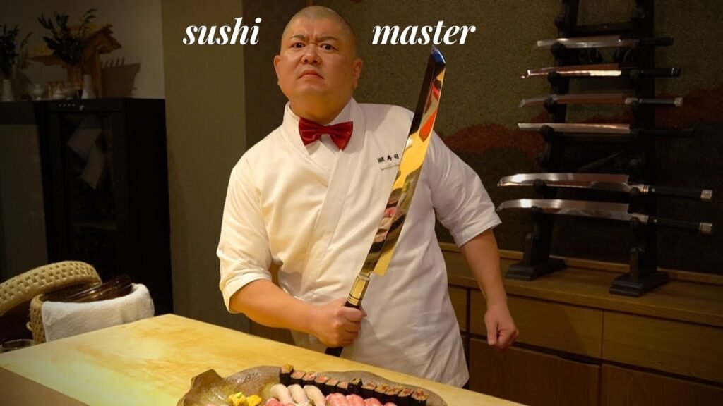 ¿Qué lleva el auténtico sushi de Francia?