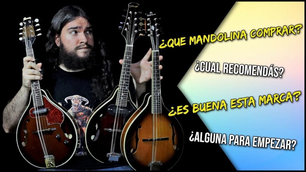 ¿Qué tener en cuenta antes de comprar mandolina?