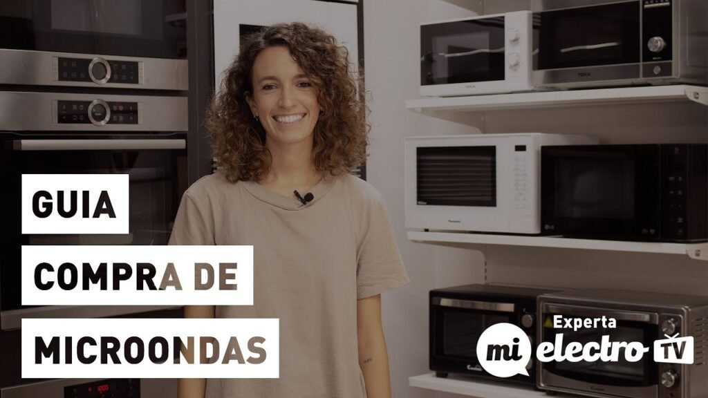 ¿Qué tener en cuenta antes de comprar microondas?