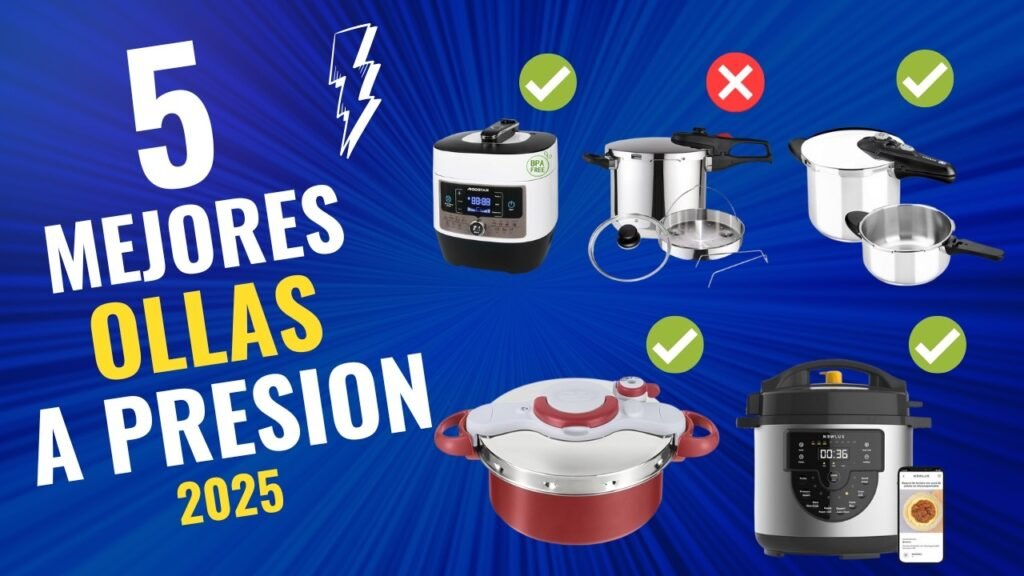 ¿Vale la pena invertir en un buen olla a presión?